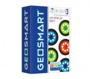 SmartGames GeoSmart Wheels Set készségfejlesztő építőjáték (GEO 100)